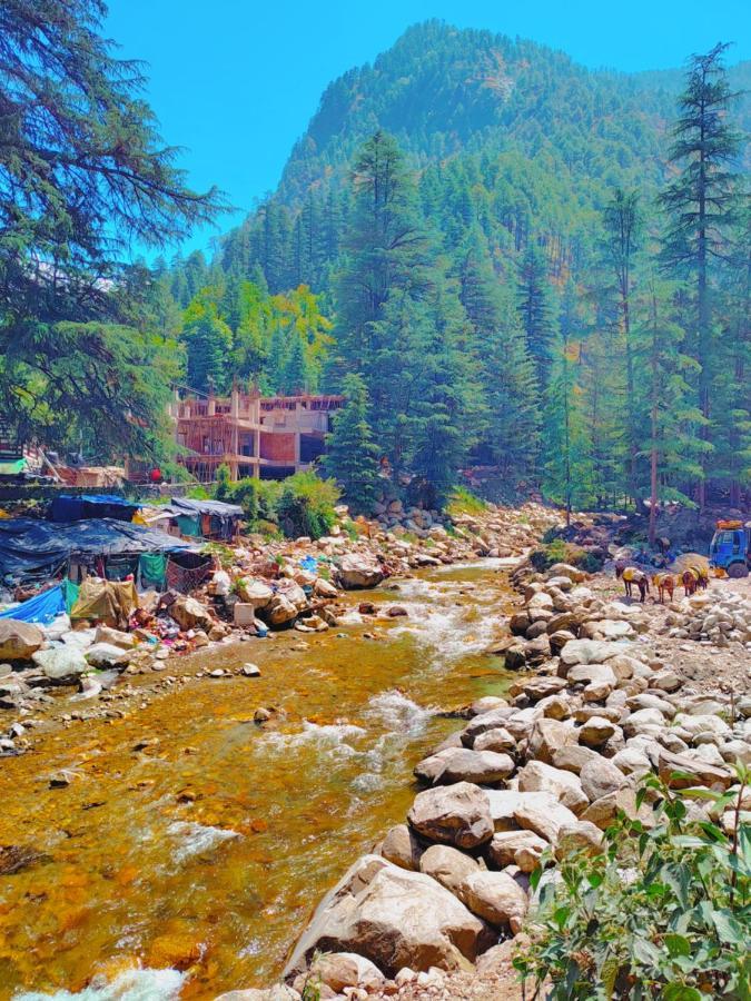 Shanti People Huts & Camp Kasol Buitenkant foto
