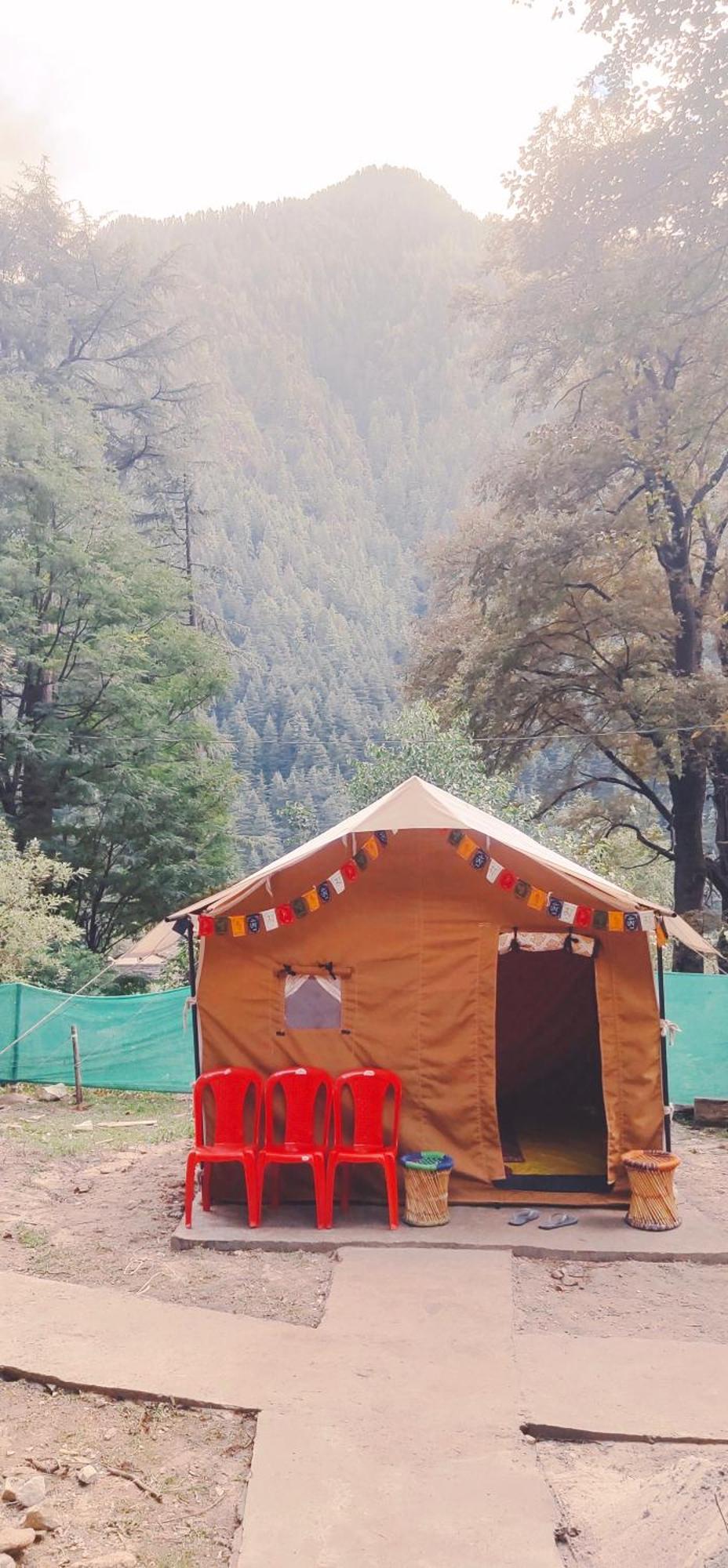 Shanti People Huts & Camp Kasol Buitenkant foto