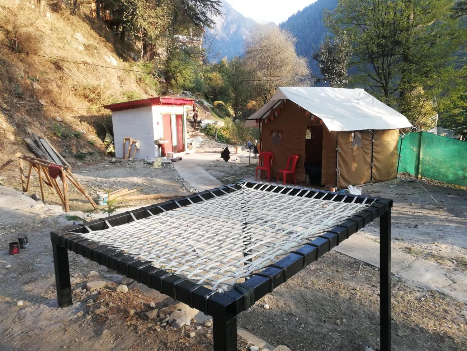 Shanti People Huts & Camp Kasol Kamer foto
