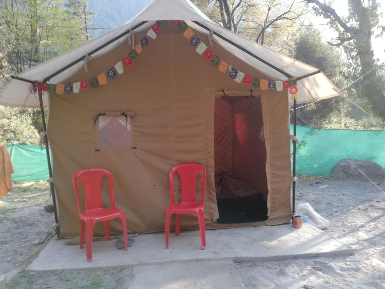 Shanti People Huts & Camp Kasol Kamer foto